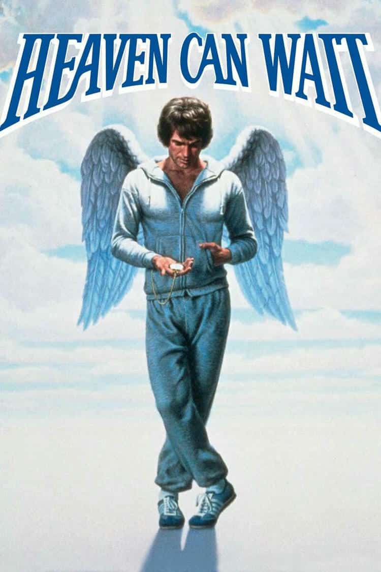 Poster for Heaven Can Wait